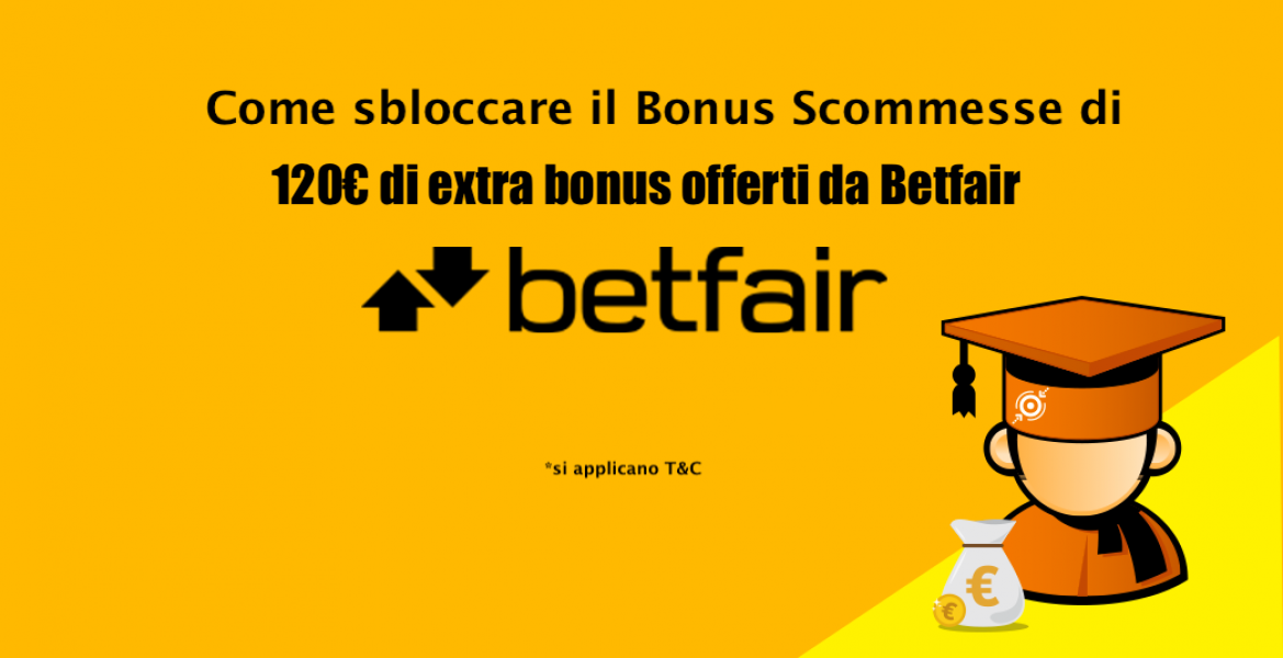 bonus betfair 120 euro