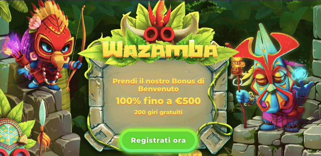 wazamba bonus marzo 2020