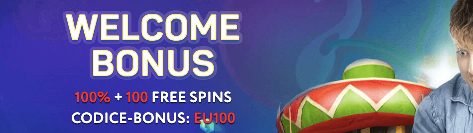 Euslot Casinò welcome bonus