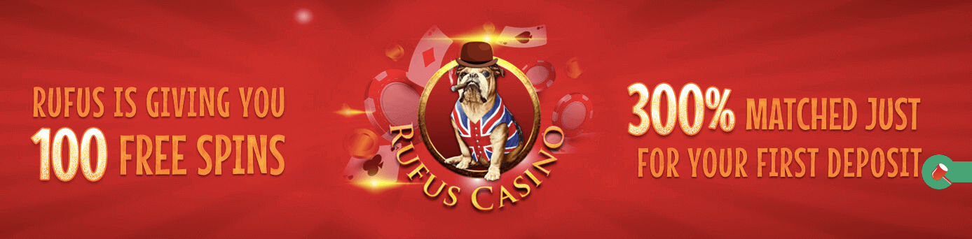 Rufus Casino bonus benvenuto
