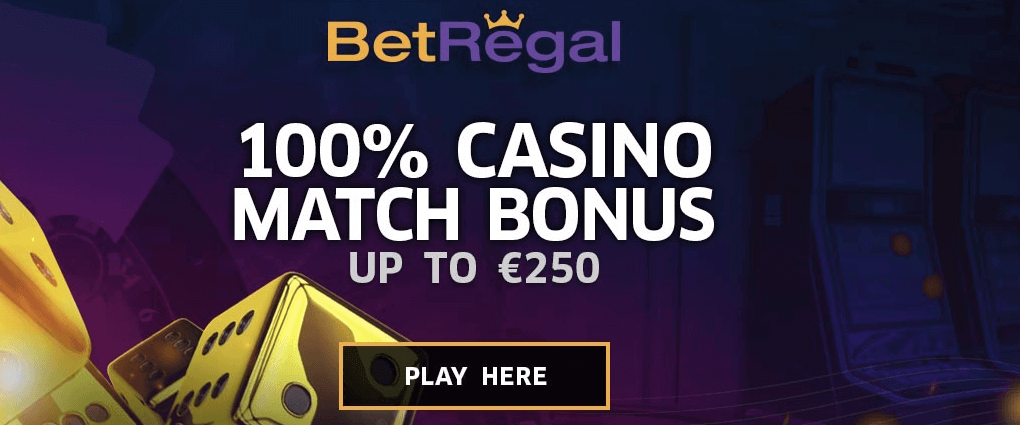 BetRegal Casino Welcome Bonus