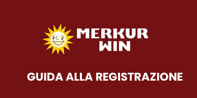 Guida alla registrazione Merkur Win