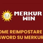 Come reimpostare la password dell’account Merkur Win