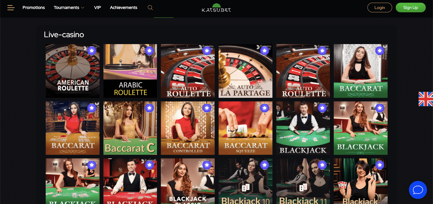 Katsubet Casino Slot Live