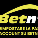 Come reimpostare la password account su Betn1