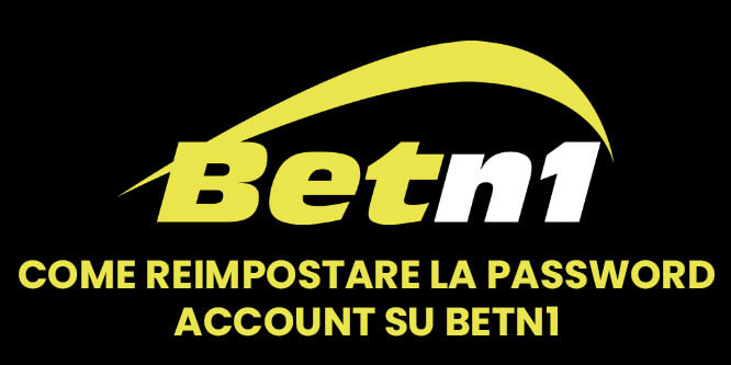Come reimpostare la password account su Betn1