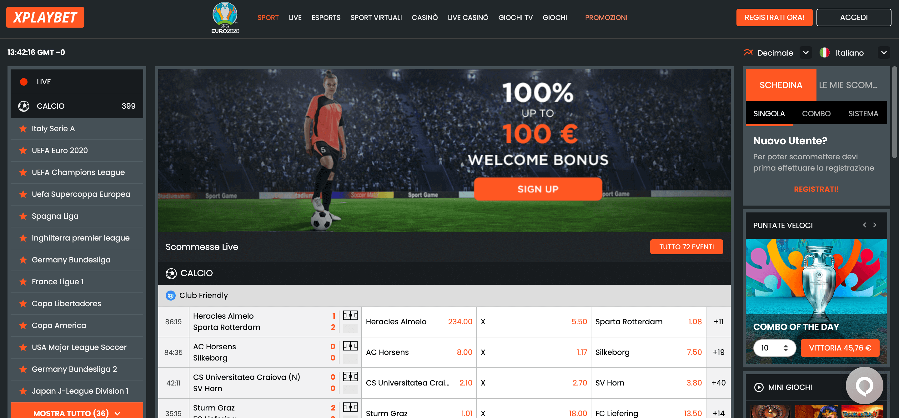 Xplaybet Home