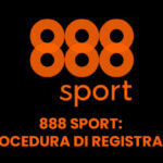 888 Sport la procedura di registrazione