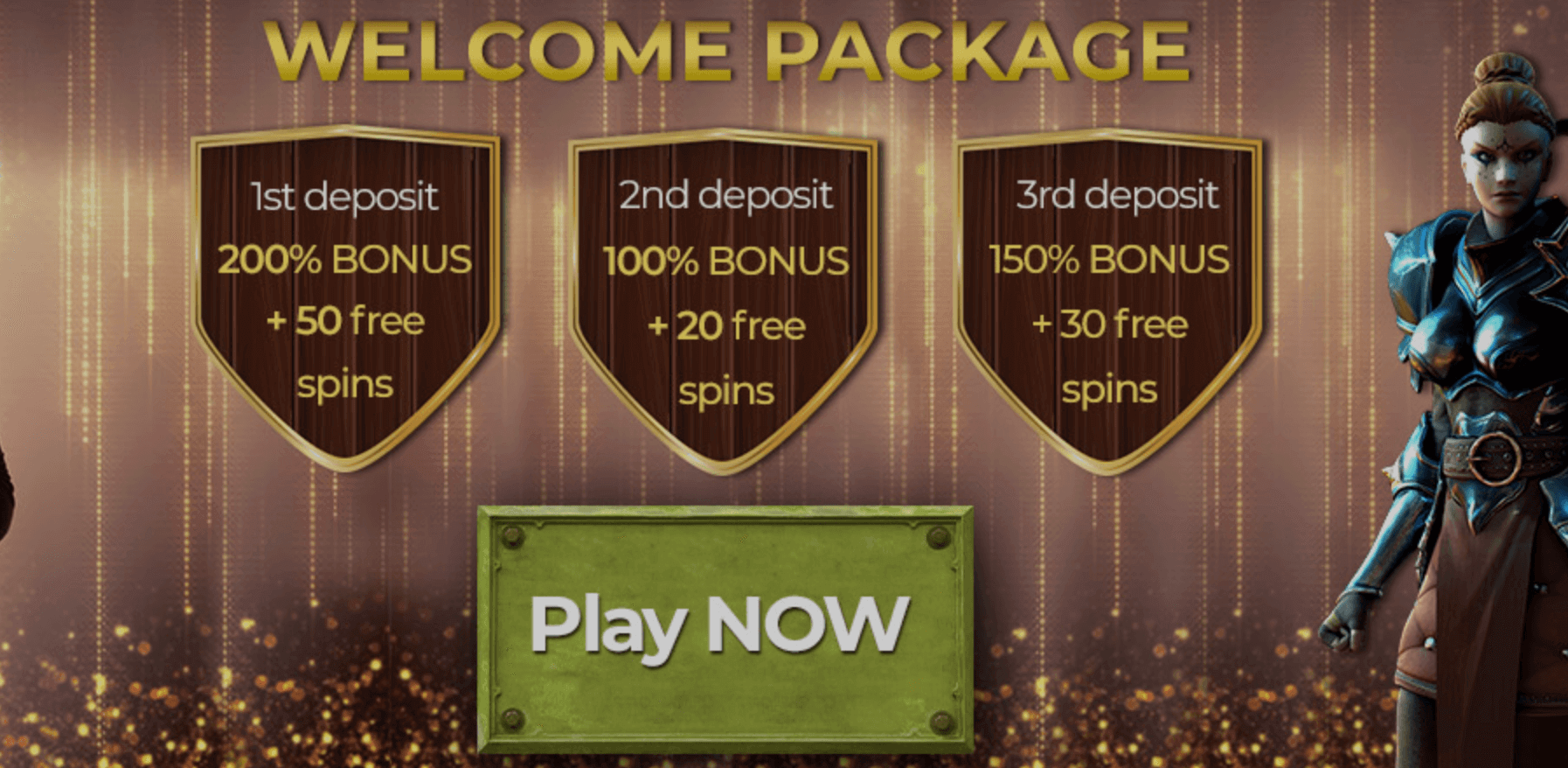 Golden Axe Casino Bonus Benvenuto