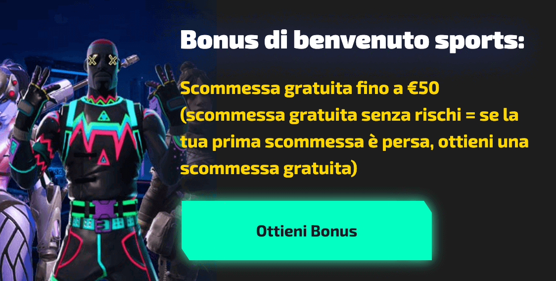 Casinozer Sport Bonus Benvenuto