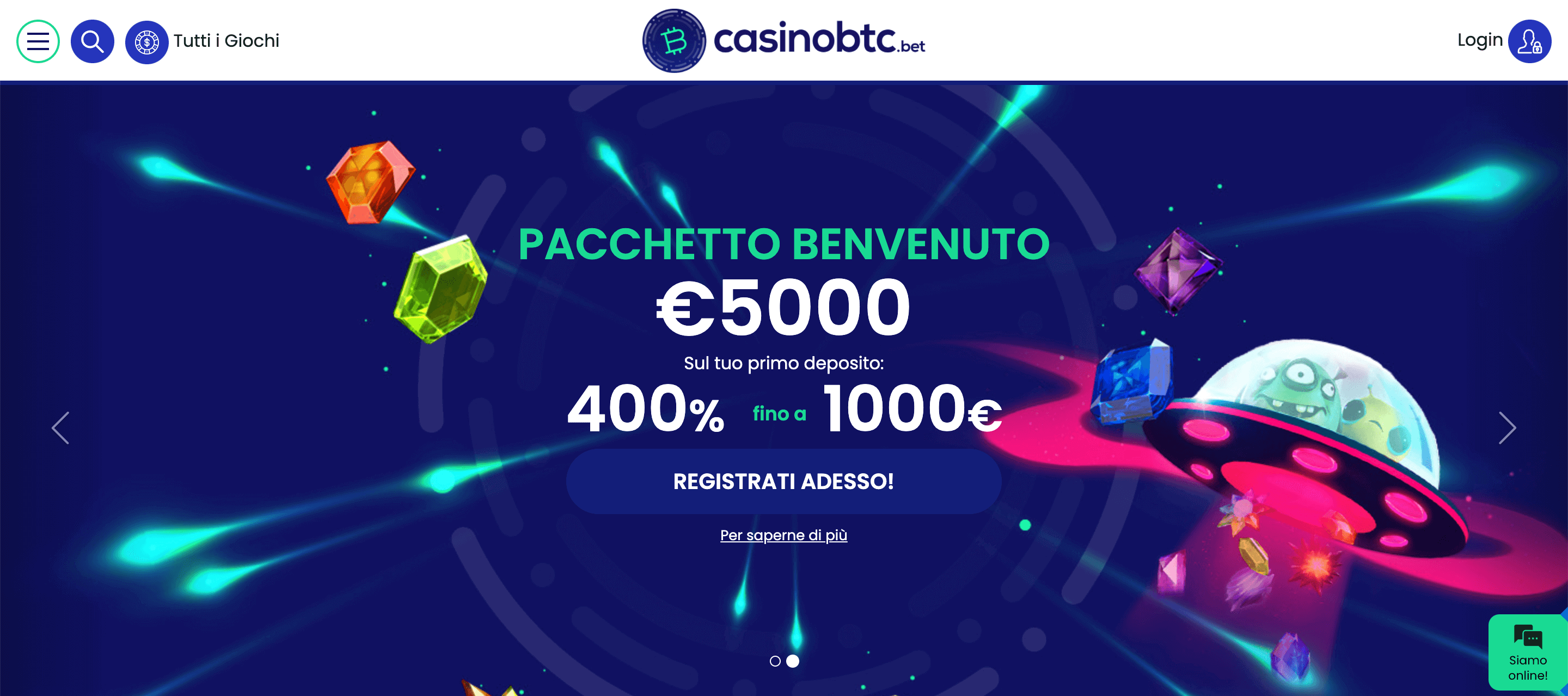Casinobtc Screenshot