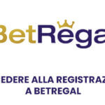 Procedere alla registrazione a Betregal