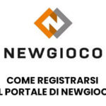 Come registrarsi al portale di Newgioco