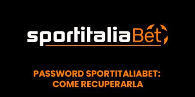 Password Sportitaliabet: come recuperarla