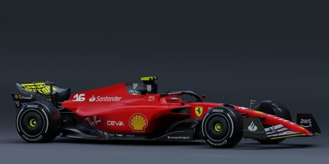 La nuova Ferrari per la Formula 1 nel 2023
