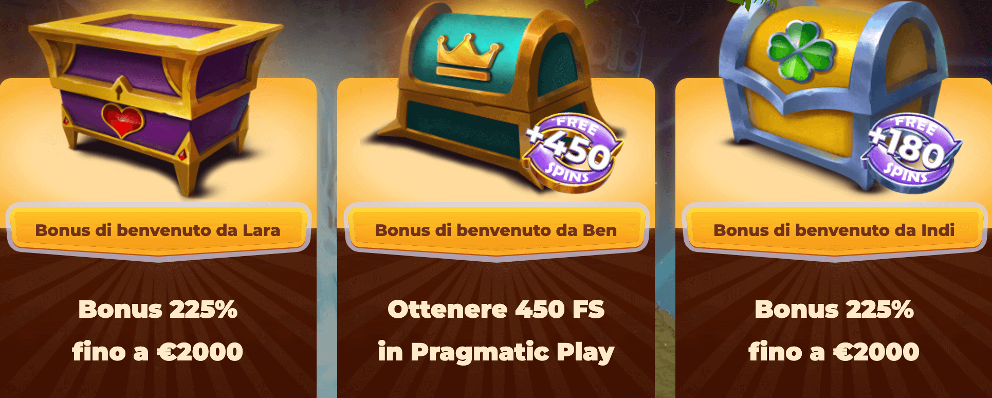 Winlegends Casino Bonus Benvenuto