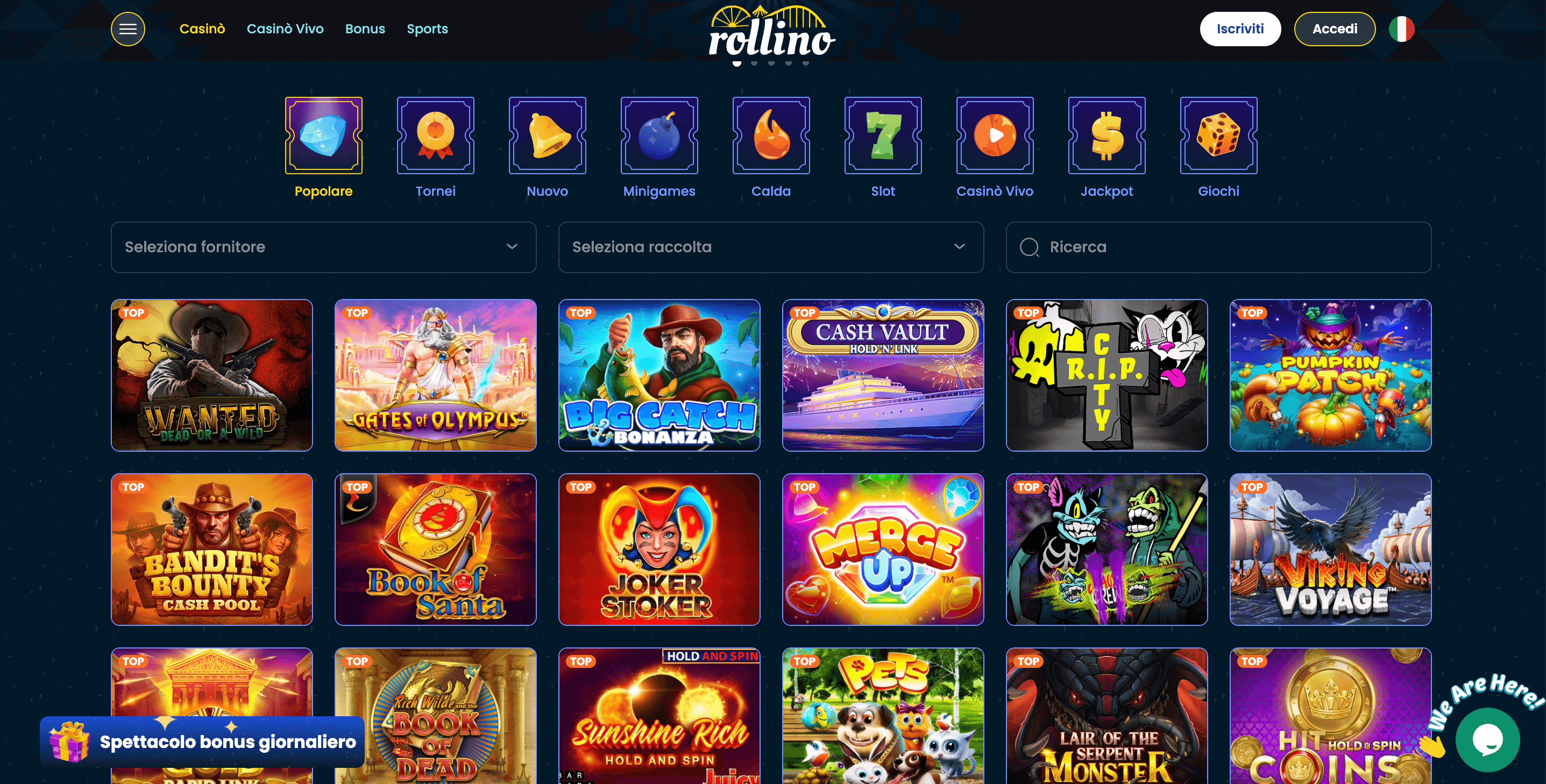 Rollino Casino Slot