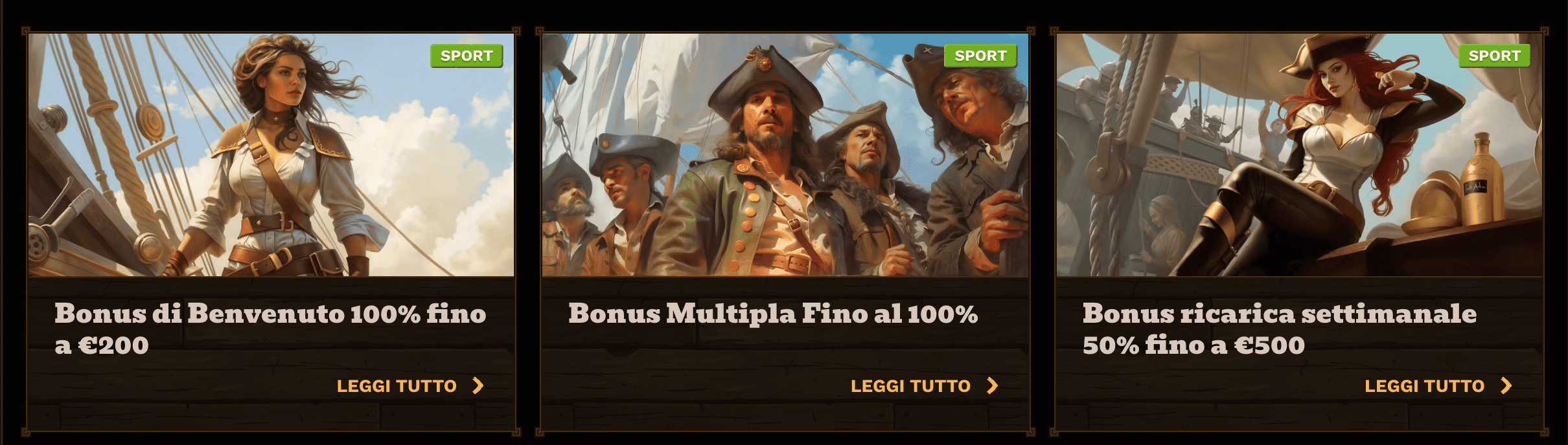 FatPirate Bonus Benvenuto