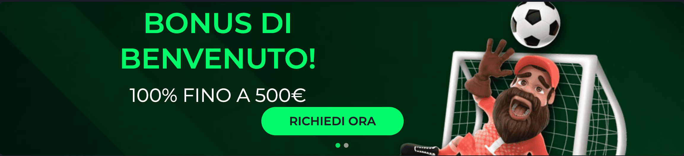 Nationalbet Bonus Benvenuto